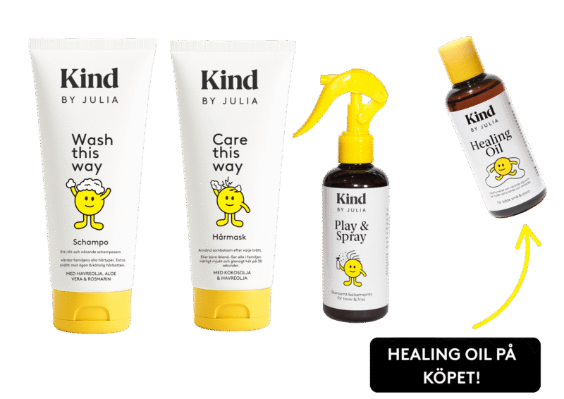 KIND Hair trio