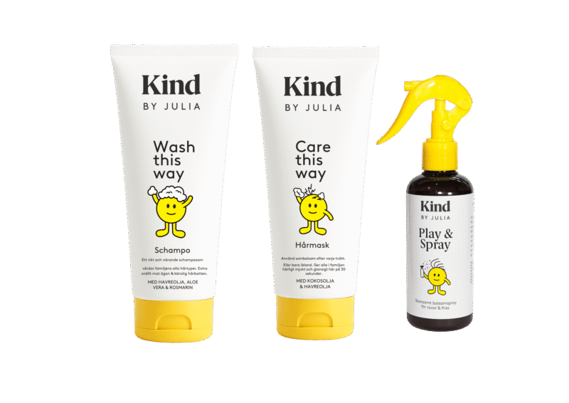KIND Hair trio