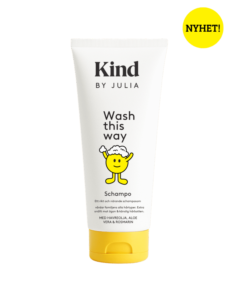 Wash this way - Schampo