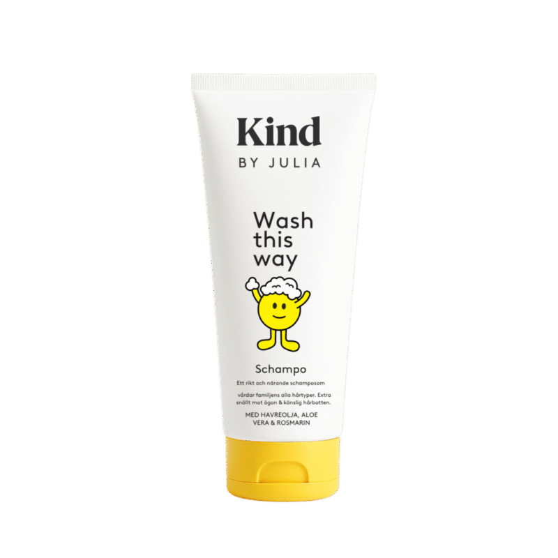 Wash this way - Schampo